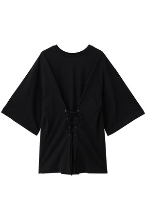 アンクレイヴ/uncraveのプレーンジャージー 2WAYレースアップトップス(110100/110102)