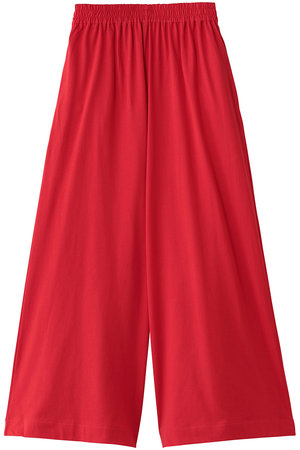 アンクレイヴ/uncraveのプレーンジャージー ギャザーパンツ(110600/110601)