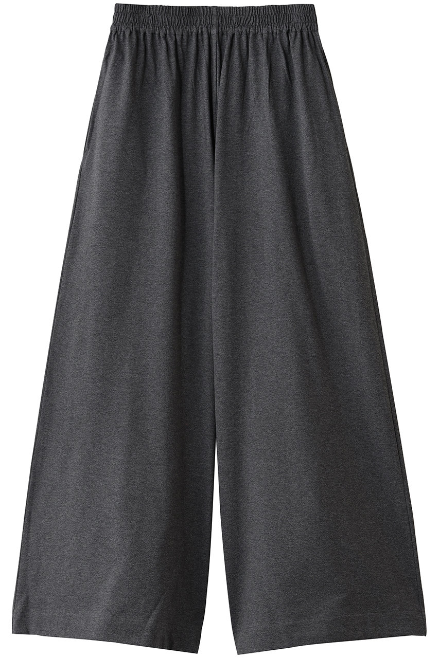 プレーンジャージー ギャザーパンツ