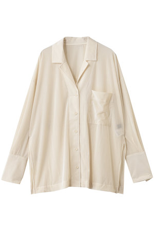 アンクレイヴ/uncraveのシアーベロアリブ シャツ(110400/110403)