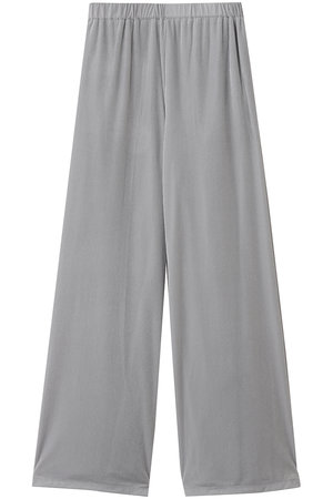 アンクレイヴ/uncraveのシアーベロアリブ ギャザーパンツ(110600/110601)