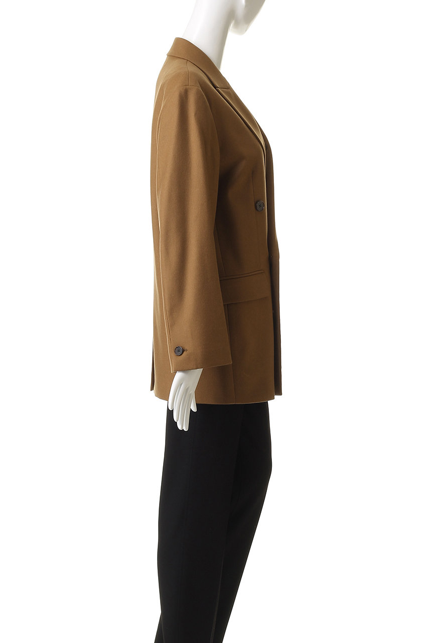 uncrave(アンクレイヴ)｜フランネル BIG ジャケット/チャコール の通販