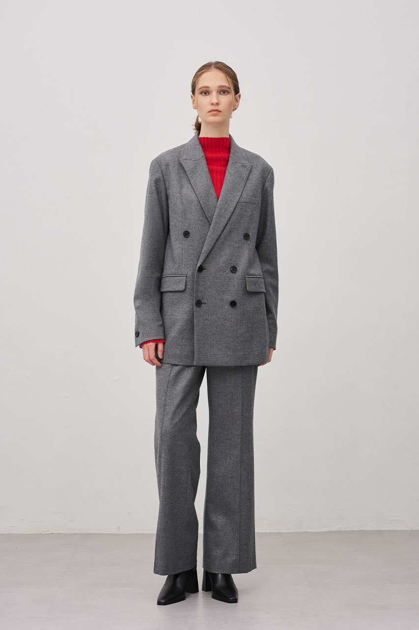 uncrave ／アンクレイヴ／テーラードジャケット ダブルL〜XLグレー004 uncrave ／アンクレイヴ／テーラードジャケット ダブルL〜XLグレー004