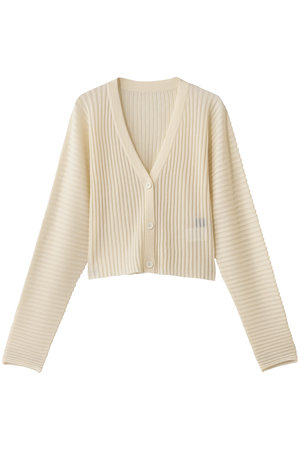 アンクレイヴ/uncraveのシアーストライプニット ドルマンカーディガン(110300/110303)