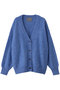 カシミヤファーニット カーディガン アンクレイヴ/uncrave ライトブルー