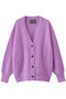 カシミヤファーニット カーディガン アンクレイヴ/uncrave ラベンダー