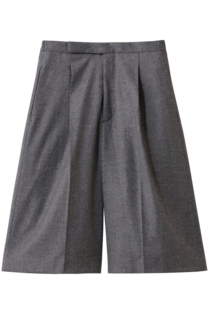 フランネル バミューダパンツ