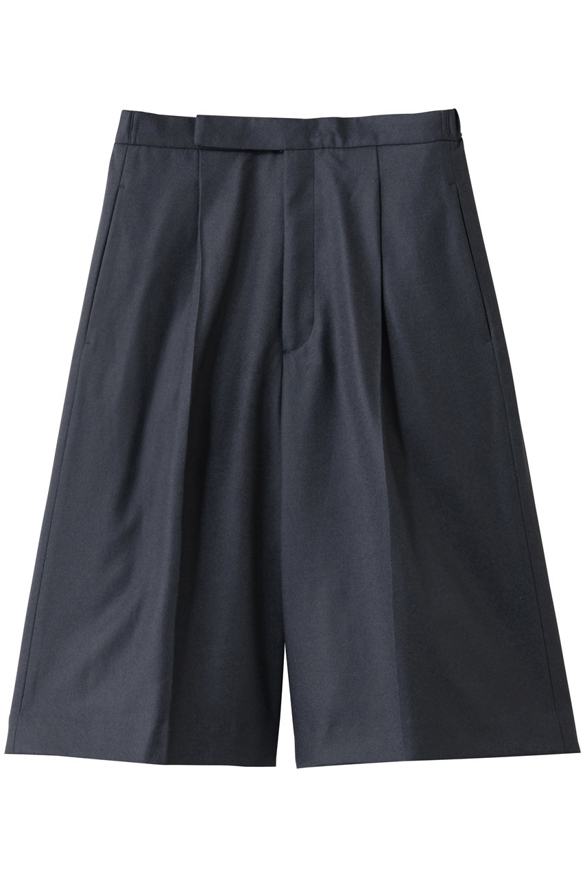 アンクレイヴ/uncraveのフランネル バミューダパンツ(ブルーグレー/PRUVGW0401)