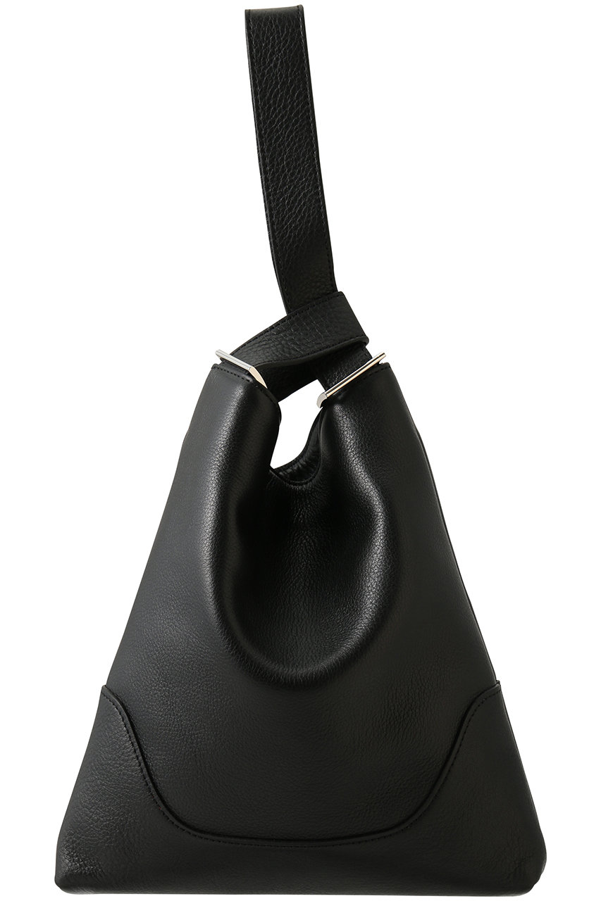 uncrave 【PELLE MORBIDA × uncrave】レザーバッグ (ブラック, F) アンクレイヴ ELLE SHOP