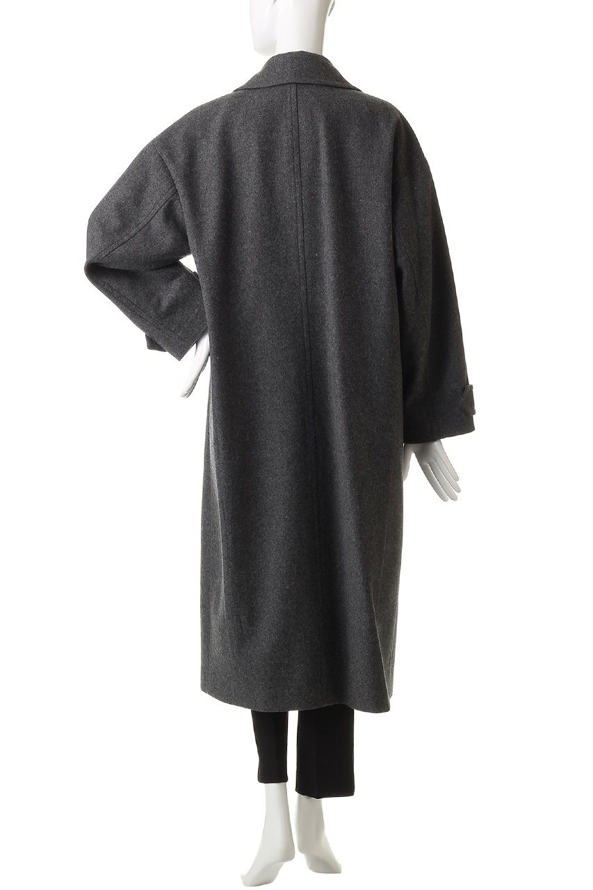 uncrave(アンクレイヴ)｜ライトメルトン ロングチェスターコート