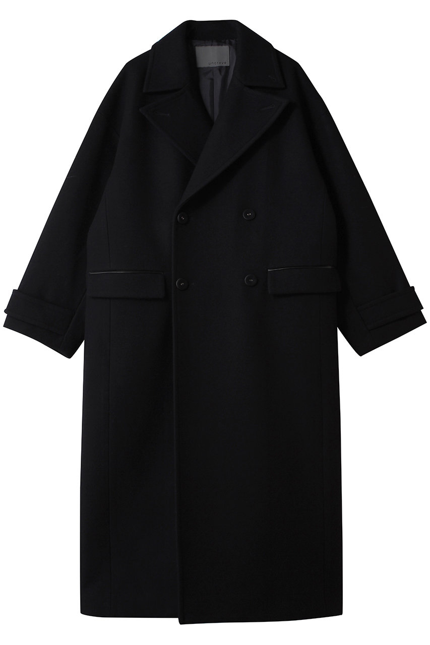 ライトメルトン ロングチェスターコート