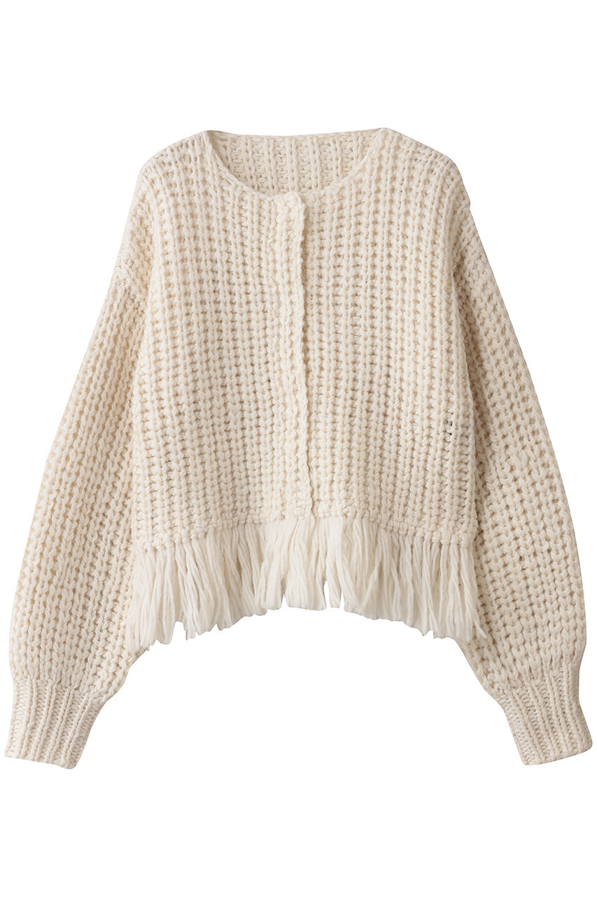 ハンドニット カーディガン