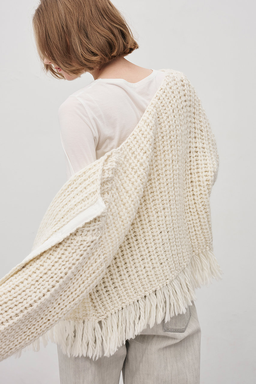 uncrave(アンクレイヴ)｜ハンドニット カーディガン/オフ の通販