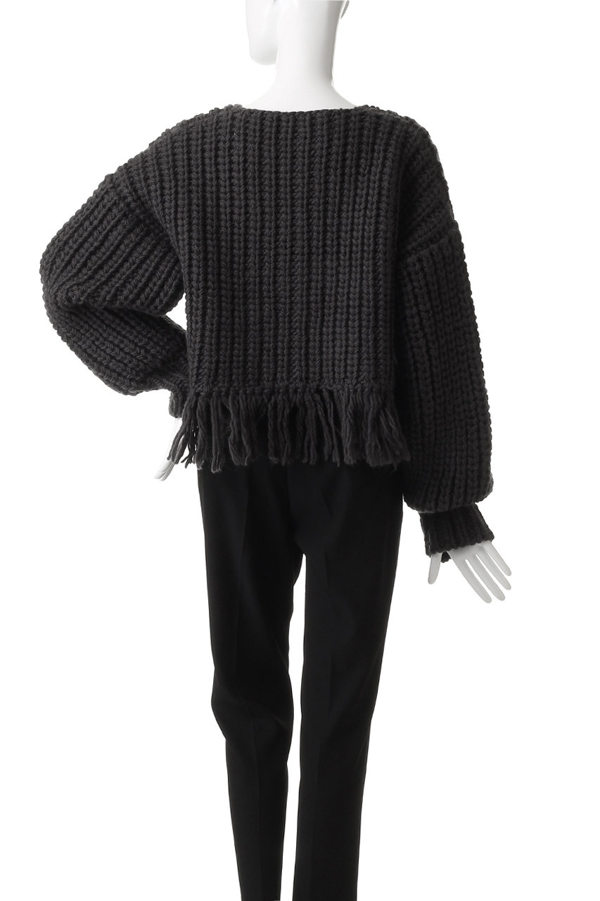 uncrave(アンクレイヴ)｜ハンドニット カーディガン/オフ の通販