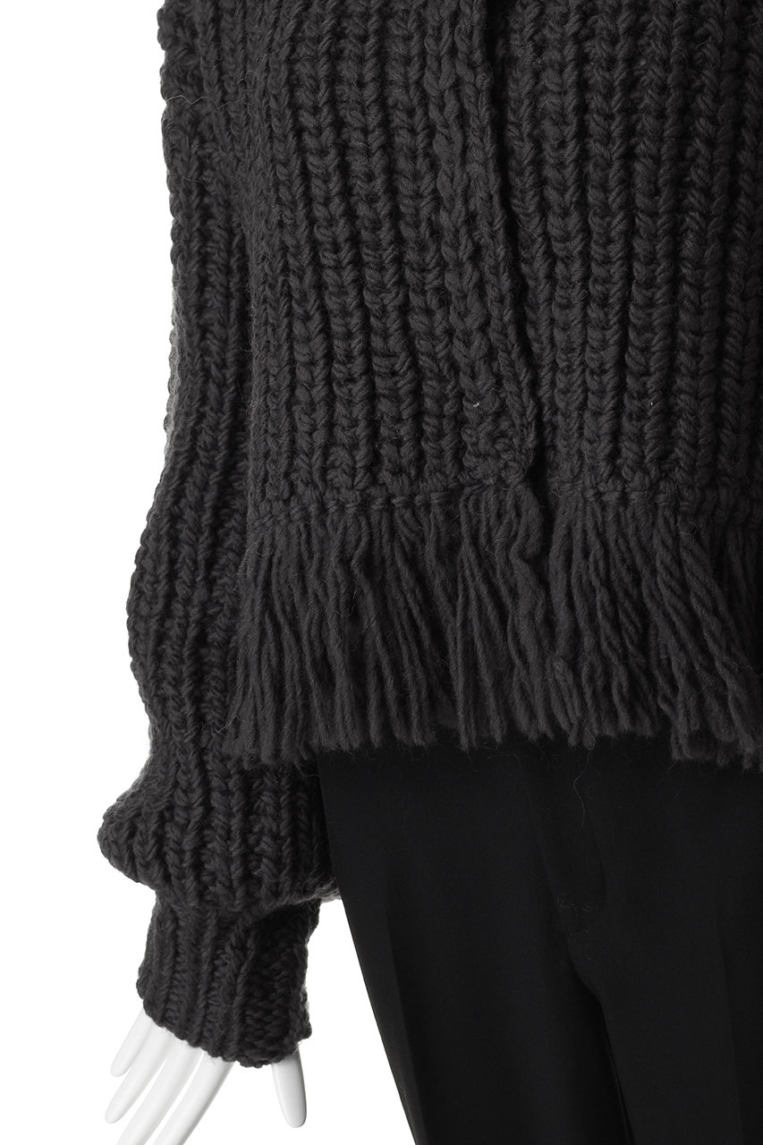 uncrave(アンクレイヴ)｜ハンドニット カーディガン/オフ の通販