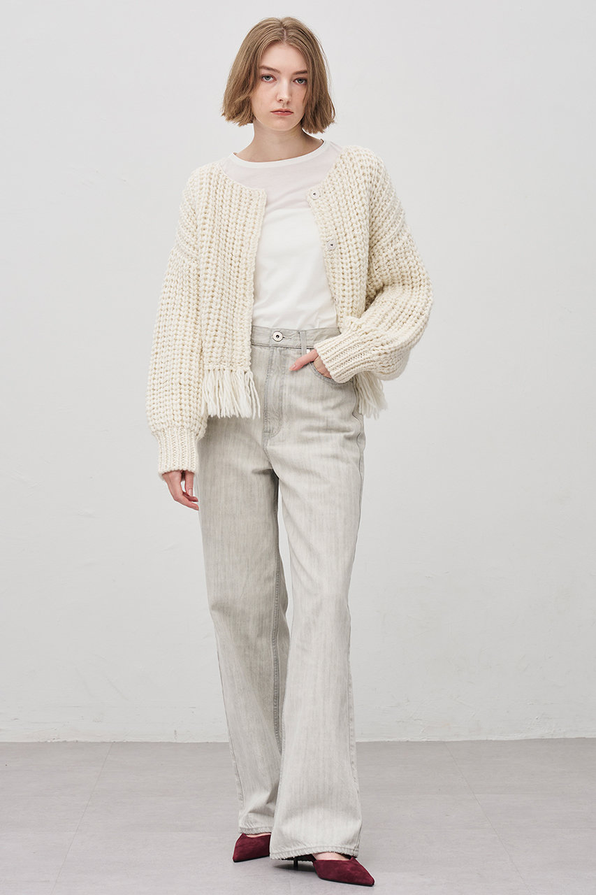 uncrave(アンクレイヴ)｜ハンドニット カーディガン/オフ の通販