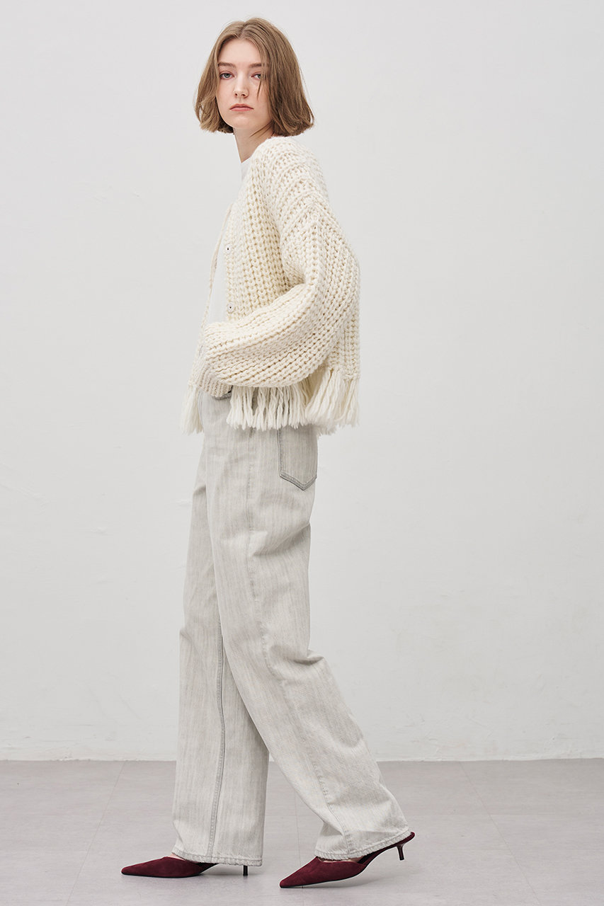 uncrave(アンクレイヴ)｜ハンドニット カーディガン/オフ の通販