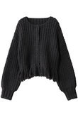 ハンドニット カーディガン