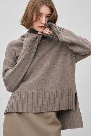 アンクレイヴ/uncraveのチャンキーニット プルオーバー(110300/110301)