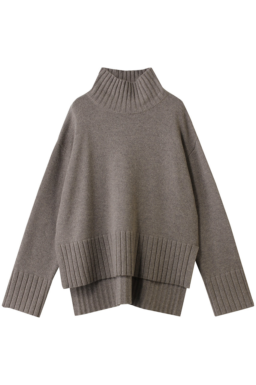 チャンキーニット プルオーバー