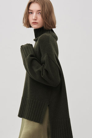 アンクレイヴ/uncraveのチャンキーニット プルオーバー(110300/110301)