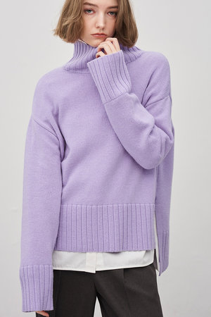 アンクレイヴ/uncraveのチャンキーニット プルオーバー(110300/110301)