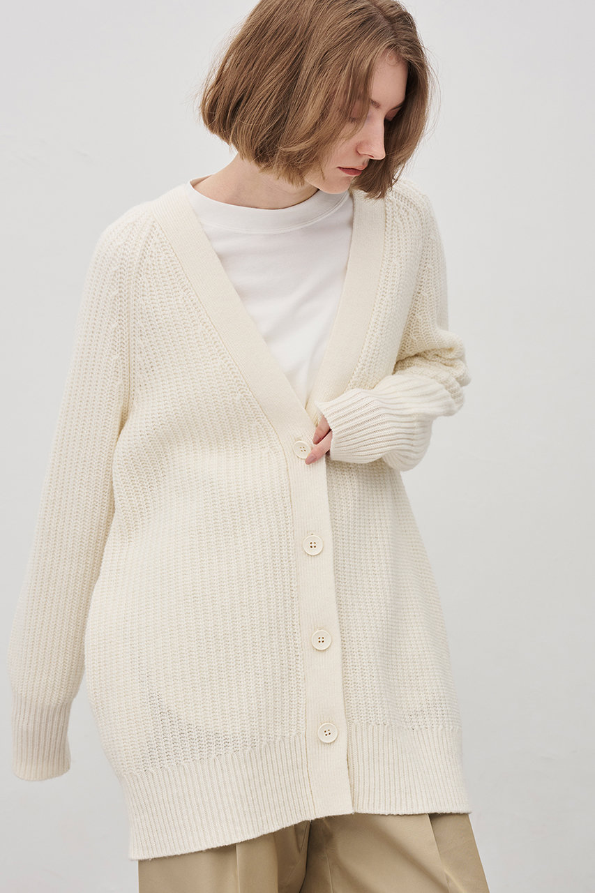 uncrave(アンクレイヴ)｜チャンキーニット カーディガン/オフ の通販