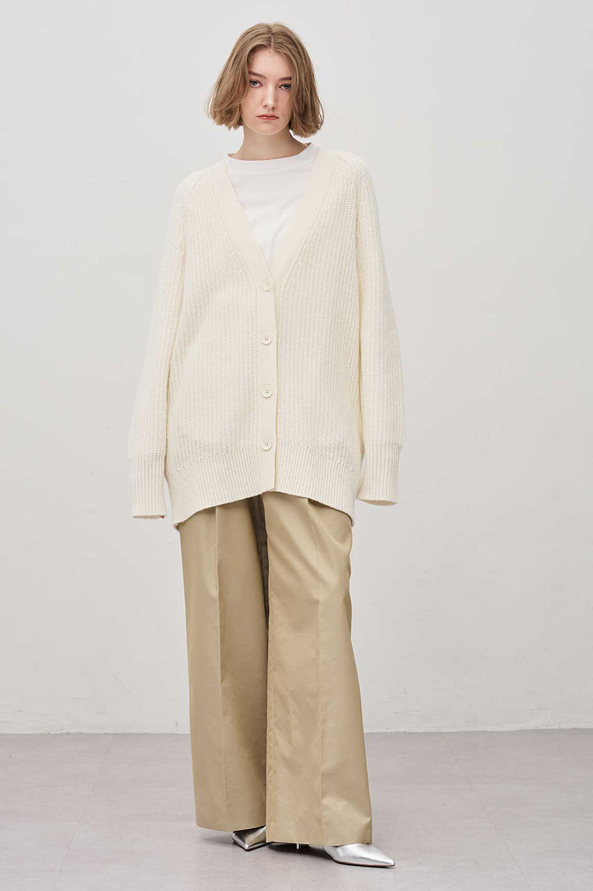 uncrave(アンクレイヴ)｜チャンキーニット カーディガン/オフ の通販