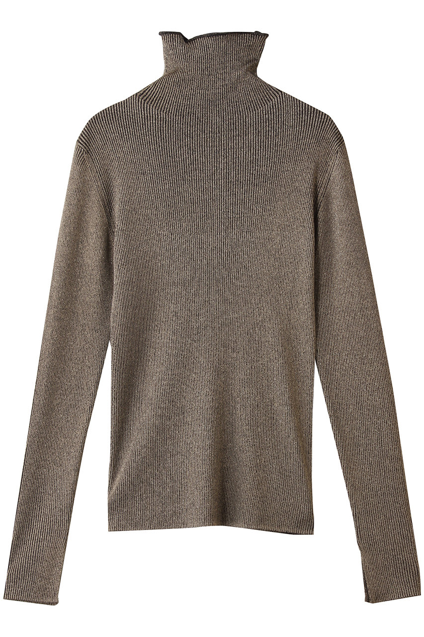 uncrave ラメニット タートルトップス (シャンパンゴールド, 1) アンクレイヴ ELLE SHOP uncrave ラメニット タートルトップス (シャンパンゴールド, 1) アンクレイヴ ELLE SHOP