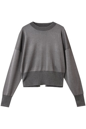 アンクレイヴ/uncraveのラメニット プルオーバー(110300/110301)