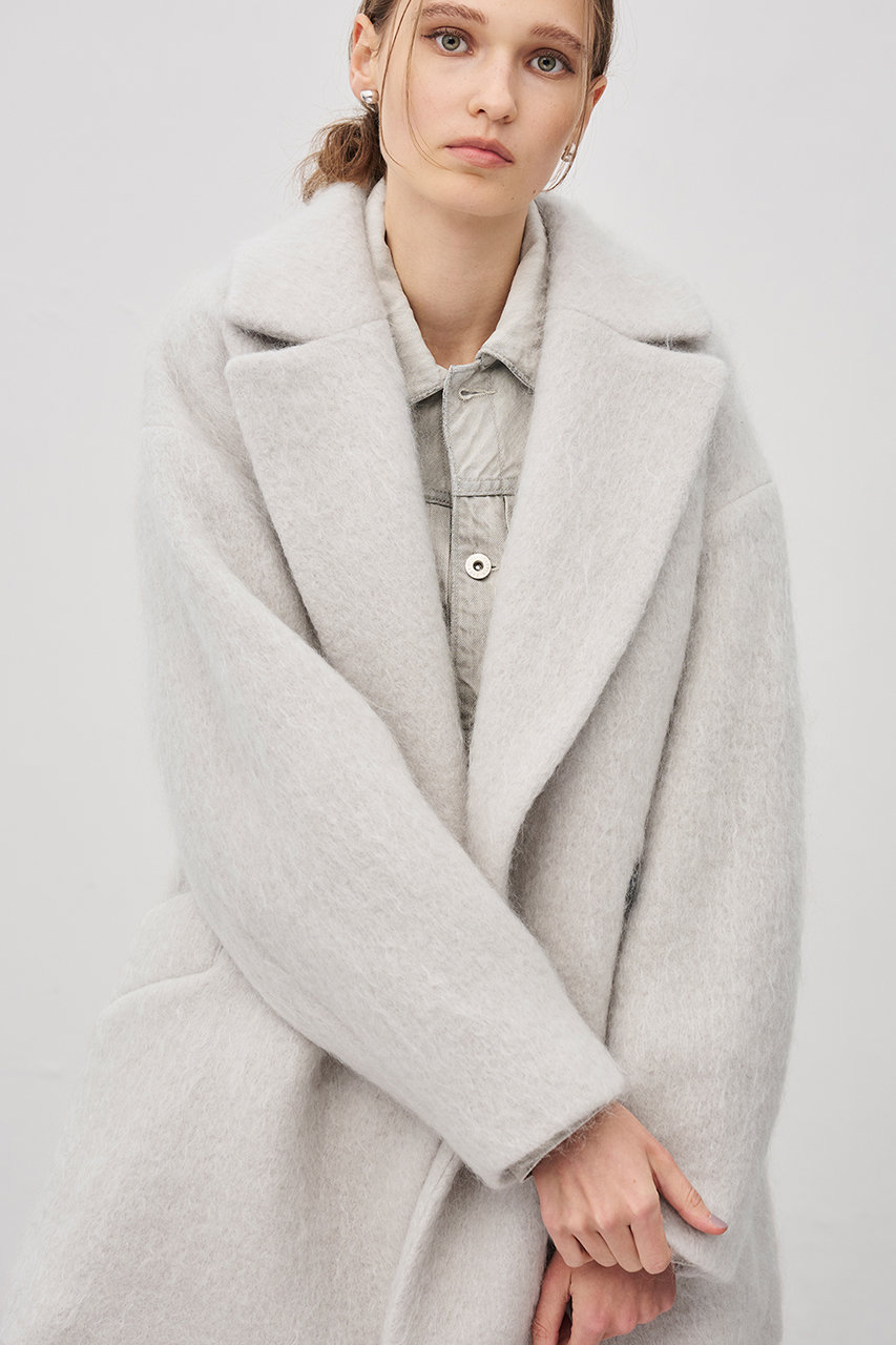 Courrègesクレージュ モヘアアンゴラアンサンブル3点セット白 11R Courrègesクレージュ モヘアアンゴラアンサンブル3点セット白 11R