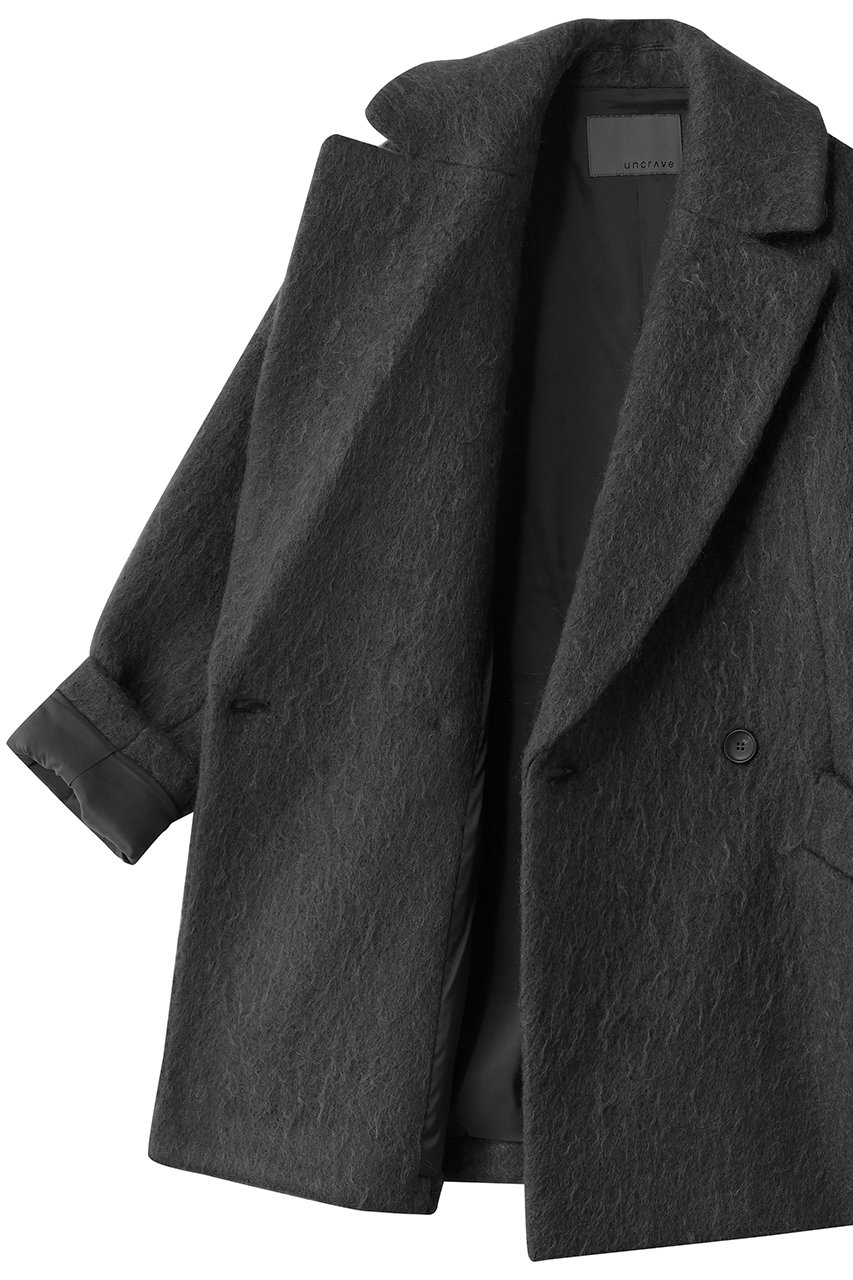 アンクレイヴ コート uncrave(アンクレイヴ)】スタッフが本気買いした「私の偏愛コート