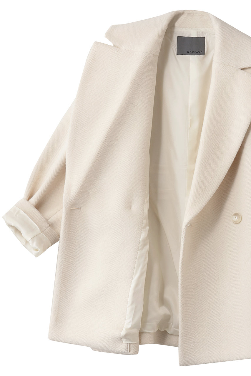 uncrave(アンクレイヴ)｜ヘリンボーンパイル ジャコット/オフ の通販