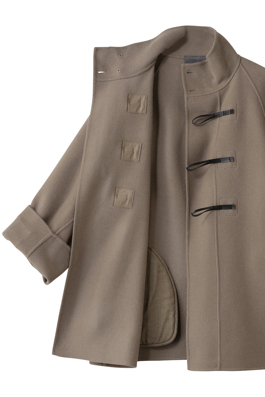 uncrave(アンクレイヴ)｜メルトンリバー ミドルダッフルコート/オフ の