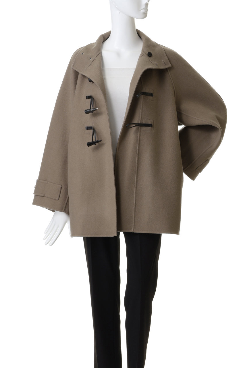 uncrave(アンクレイヴ)｜メルトンリバー ミドルダッフルコート/オフ の