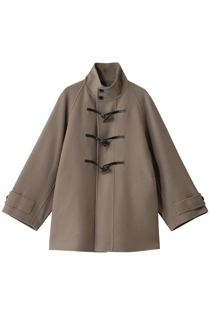 アンクレイヴ/uncraveのメルトンリバー ミドルダッフルコート(トープ/COUVGW0500)