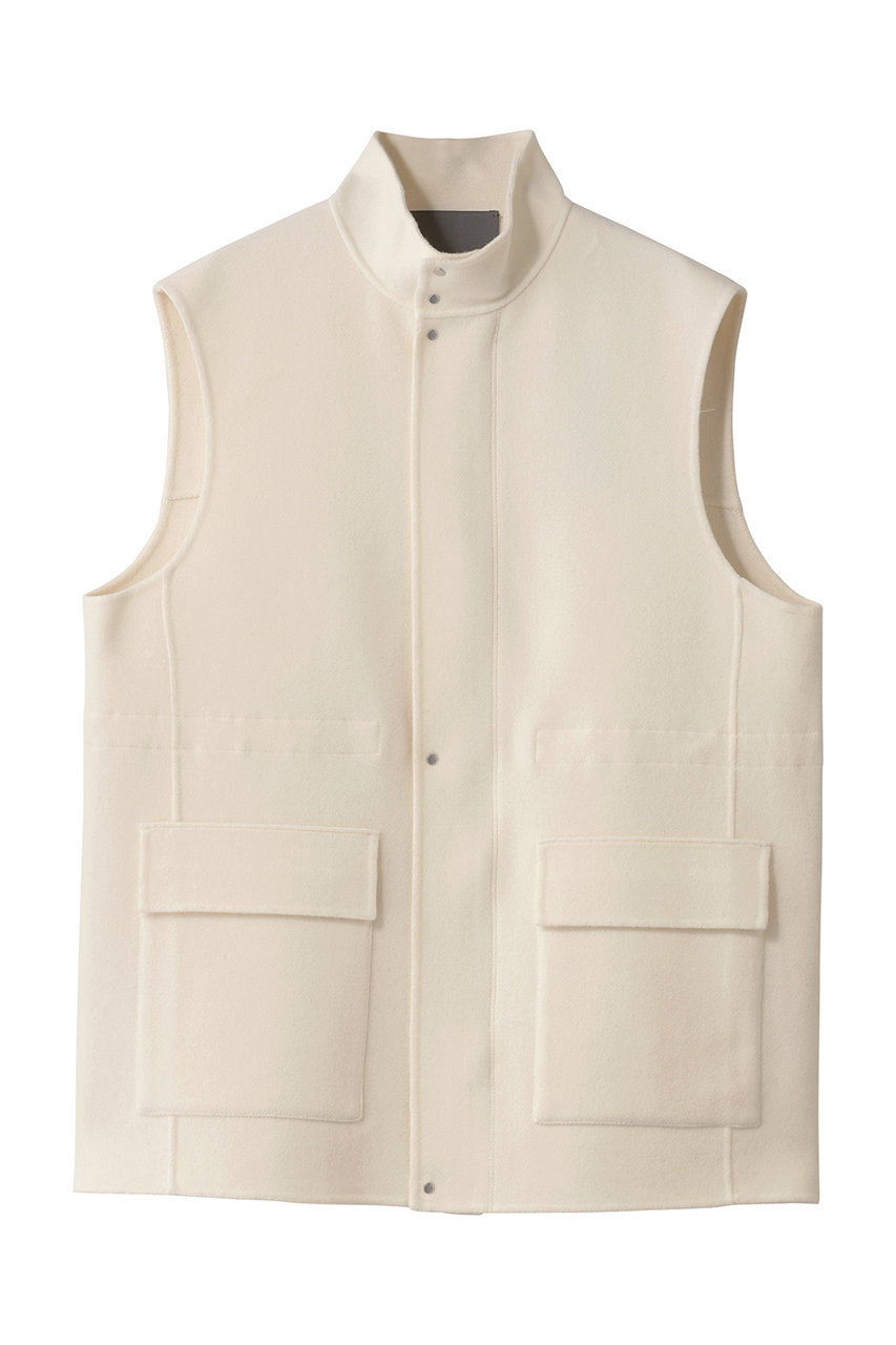 アンクレイヴ/uncraveのメルトンリバー ミリタリージレ(オフ/VRUVGW0500)