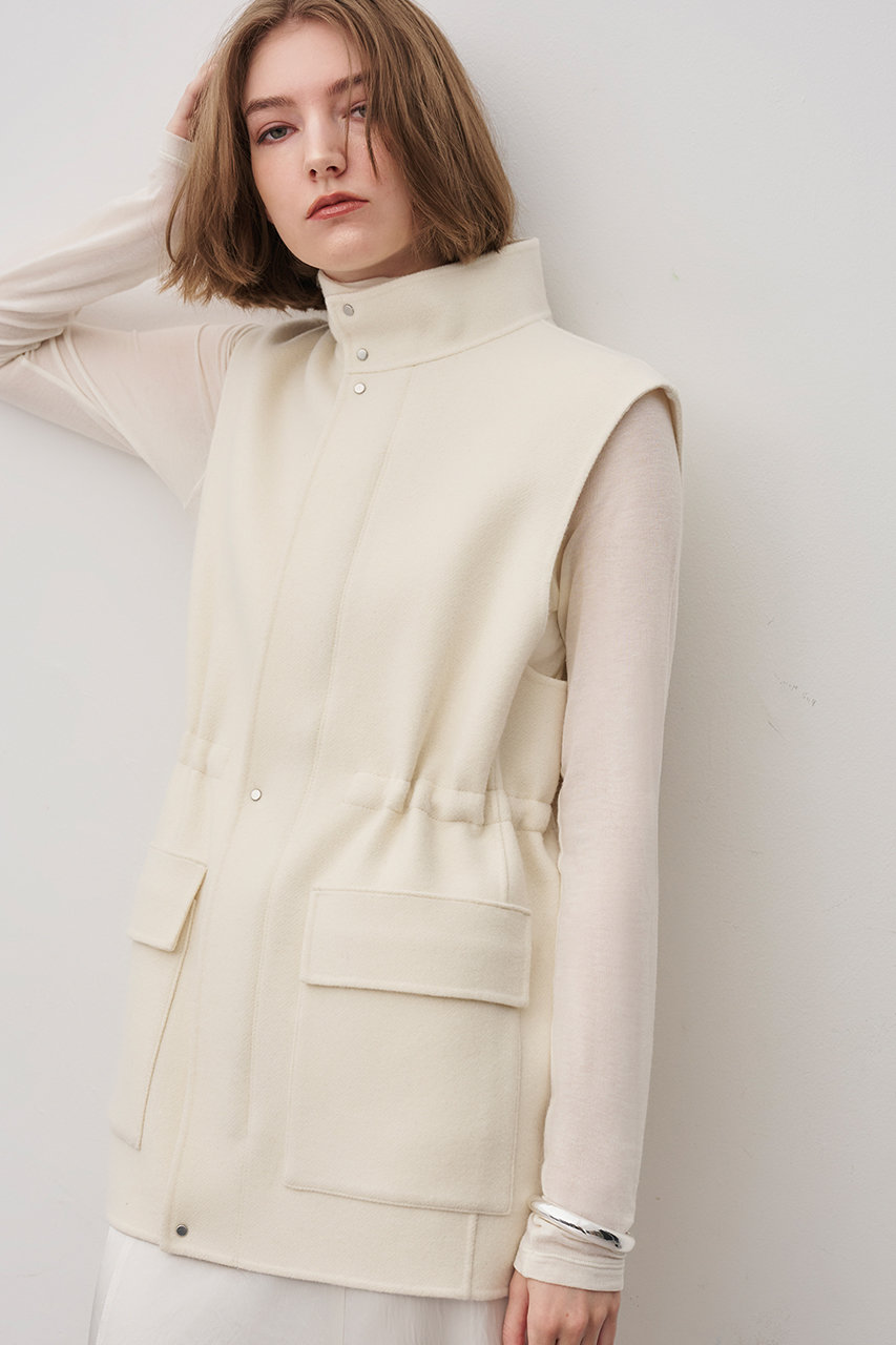 uncrave(アンクレイヴ)｜メルトンリバー ミリタリージレ/オフ の通販