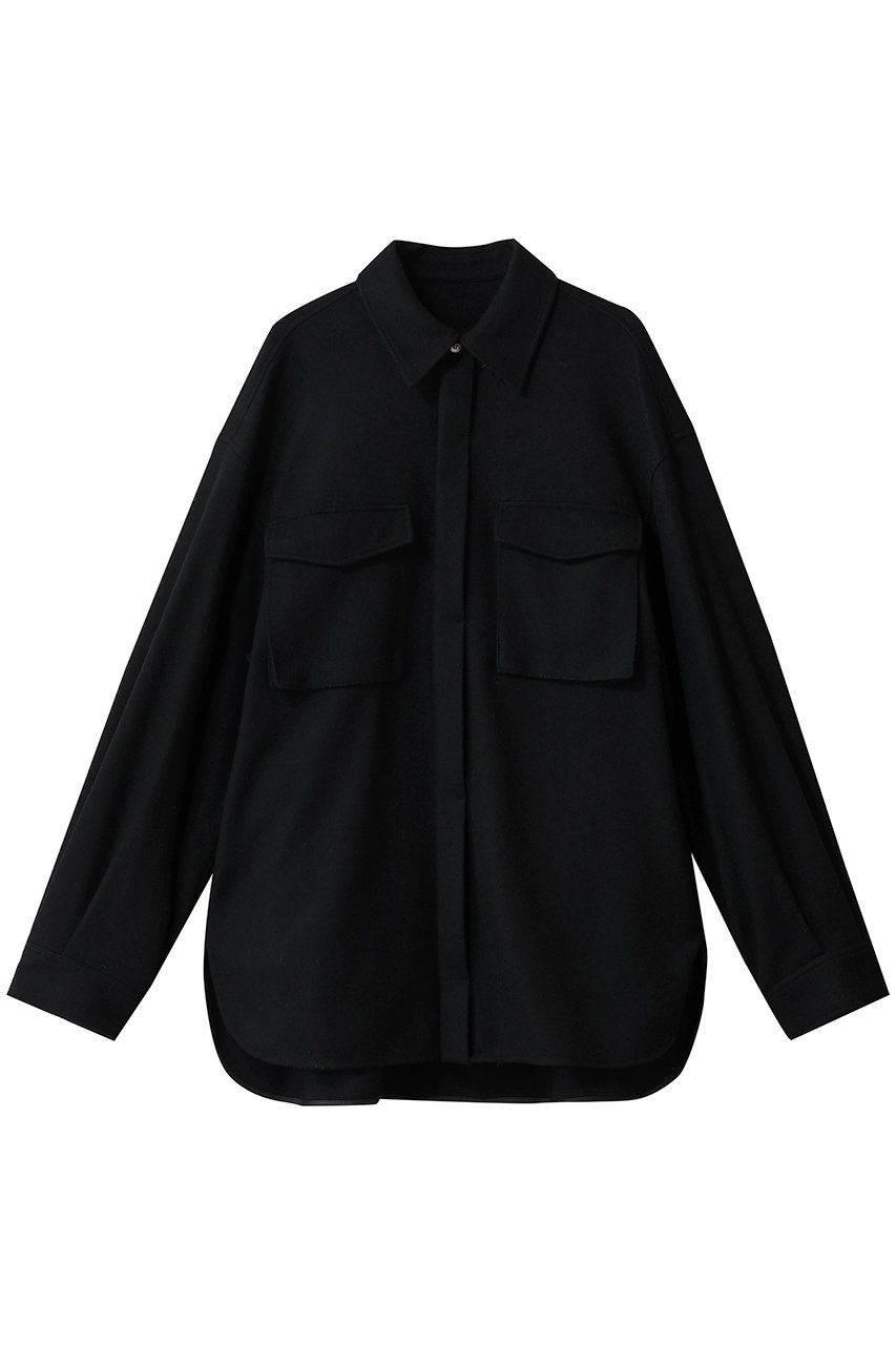 アンクレイヴ/uncraveのコンプレストウール CPOジャケット(ブラック/JKUVGW0501)