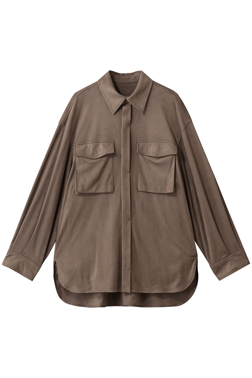 スエード CPOジャケット