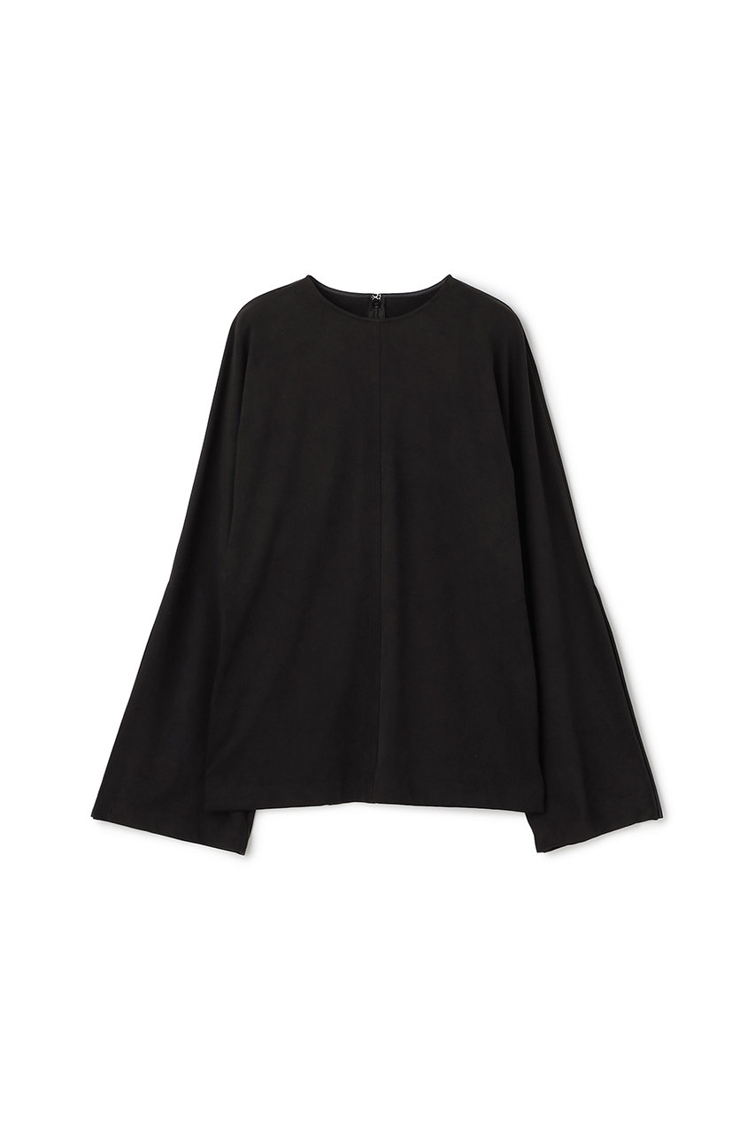 uncrave スエード ドルマントップス (ブラック, 1) アンクレイヴ ELLE SHOP