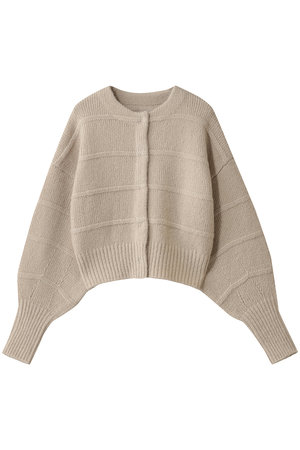 アンクレイヴ/uncraveのフィラメントモヘアニット 2WAYカーディガン