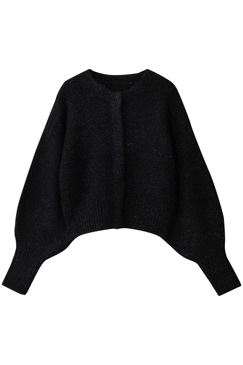 フィラメントモヘアニット 2WAYカーディガン