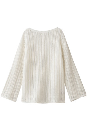 アンクレイヴ/uncraveのフィラメントモヘアニット プルオーバー