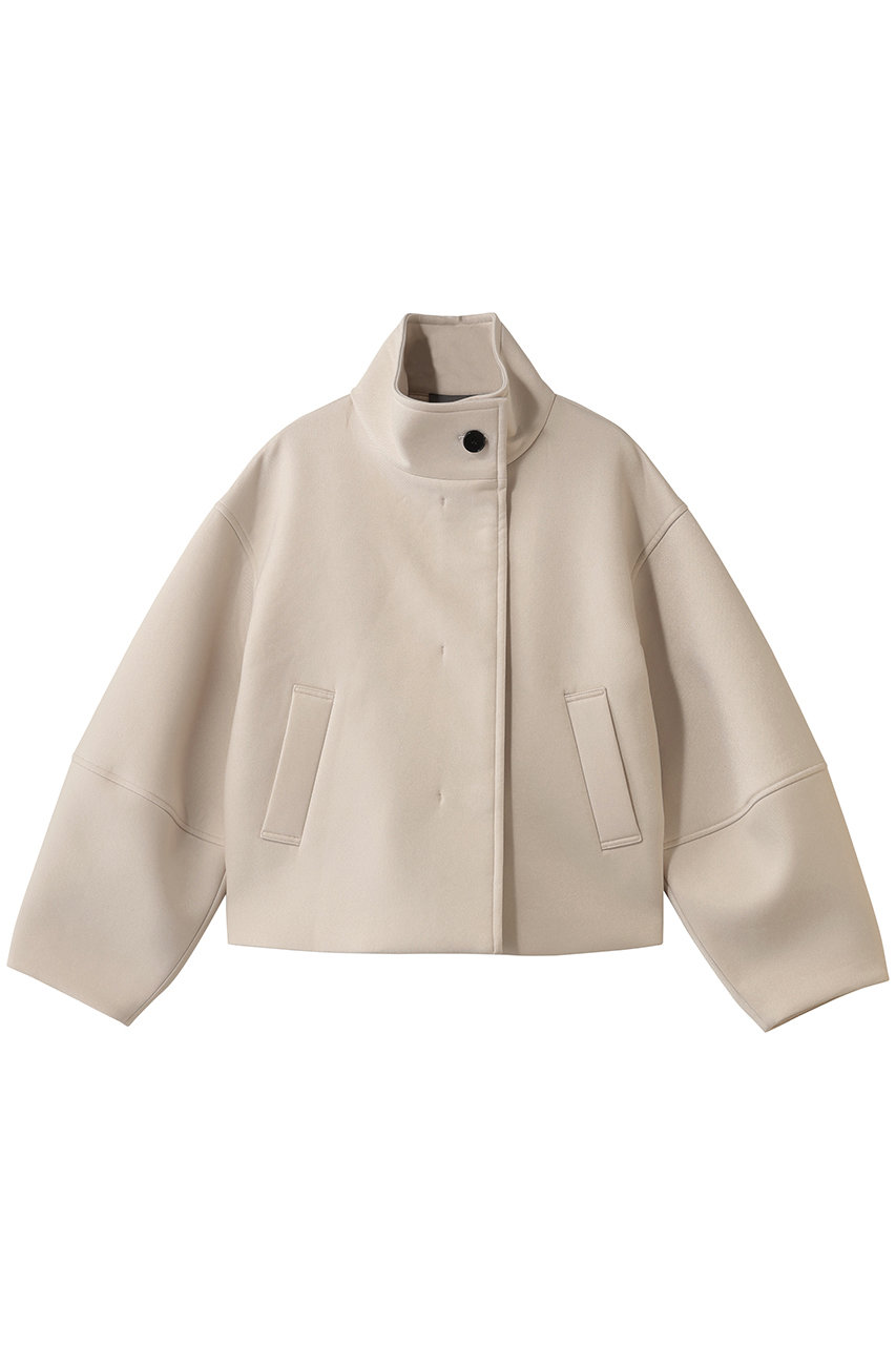 パディング×ボンディングコンビ コート