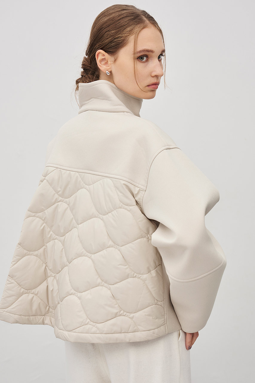 uncrave(アンクレイヴ)｜パディング×ボンディングコンビ コート