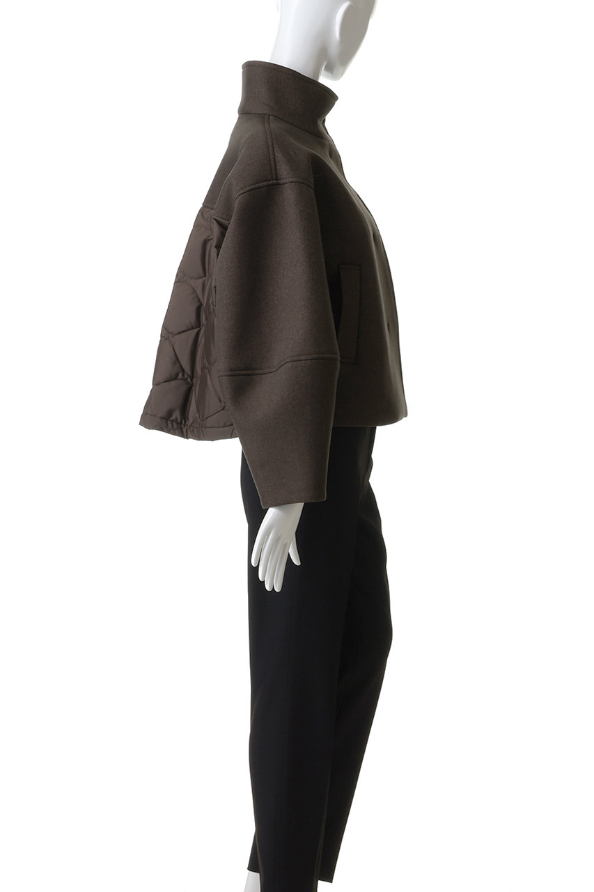 uncrave(アンクレイヴ)｜パディング×ボンディングコンビ コート