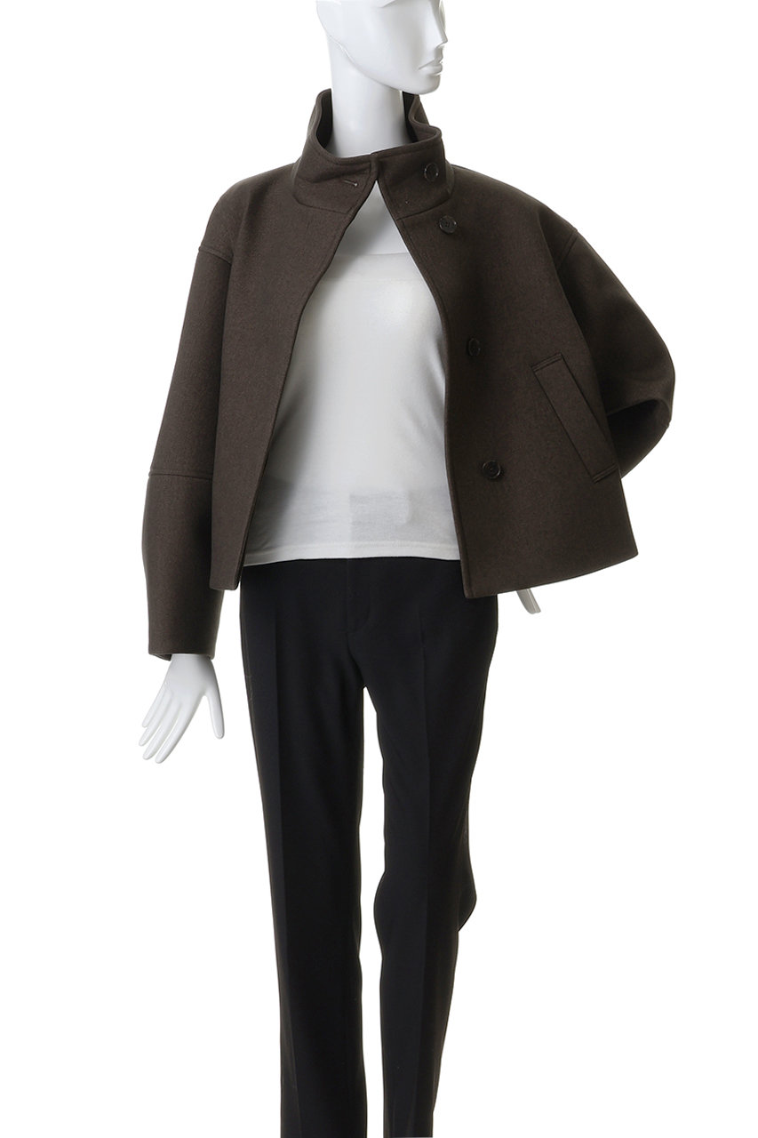 uncrave(アンクレイヴ)｜パディング×ボンディングコンビ コート