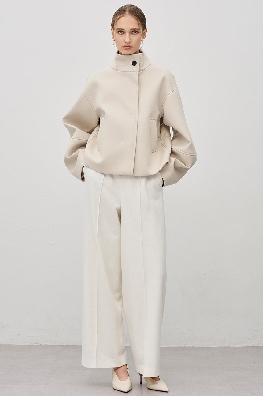 uncrave(アンクレイヴ)｜パディング×ボンディングコンビ コート