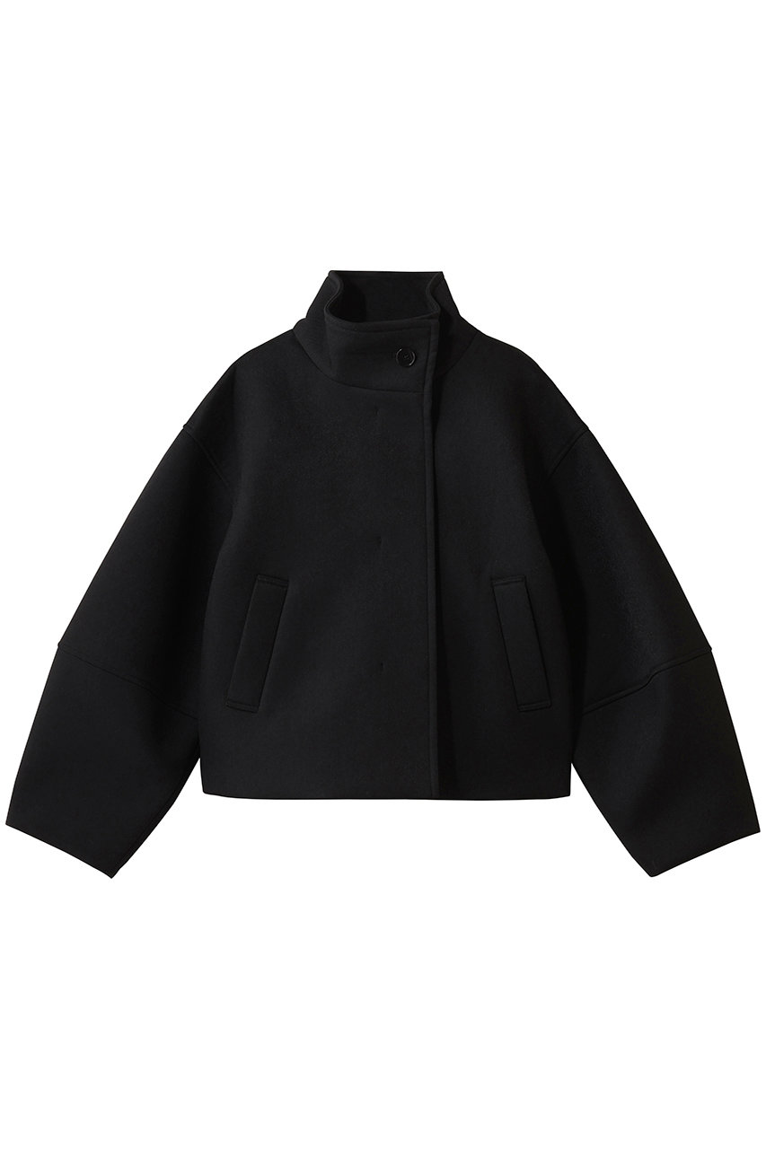 パディング×ボンディングコンビ コート